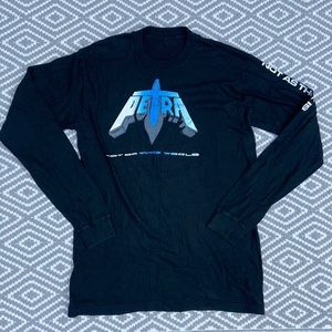 Vtg Petra 1980s Tour Shirt Not Of This World Size Large